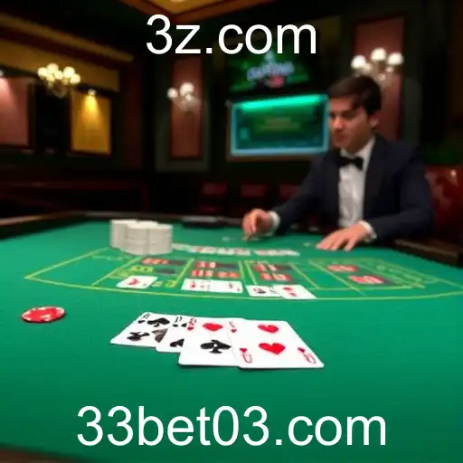 A Emoção do Cassino ao Vivo no Bet03