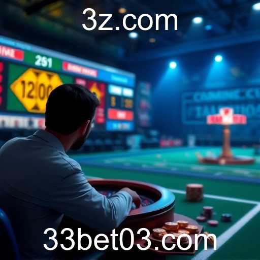 A Revolução do Jogo Online: Bet03 e o Futuro dos Cassinos Virtuais